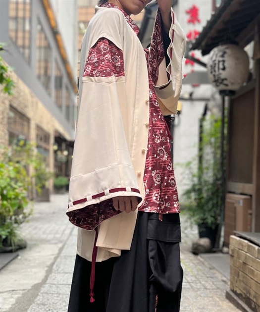 陰陽師切替羽織 | レディース服・レディースファッションなら 陰陽師切替羽織 | レディース服・レディースファッションなら