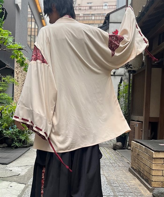 陰陽師切替羽織 | 衣料 | axes femme online shop 陰陽師切替羽織 | 衣料 | axes femme online shop