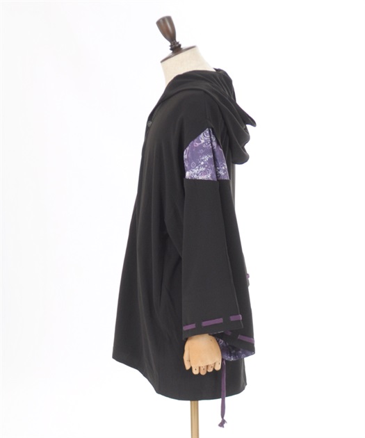 光源氏フード付羽織 | レディース服・レディースファッション