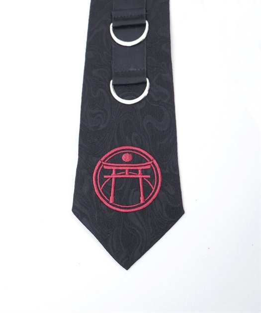 はよせな　ご依頼品 鳥居刺繍Dカン付ネクタイ | REZEN | axes femme online shop