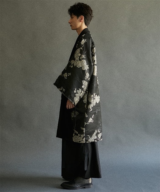 ジャガード羽織 | AXES-X | axes femme online shop