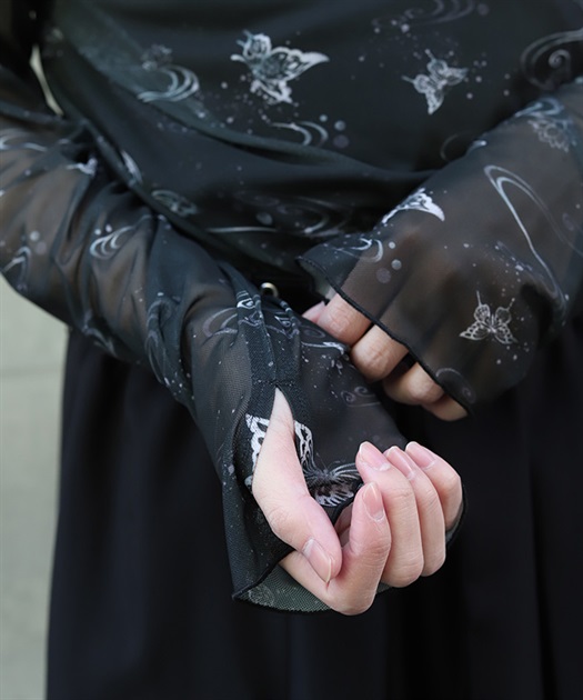 蝶プリントシアーインナー | axes femme online shop