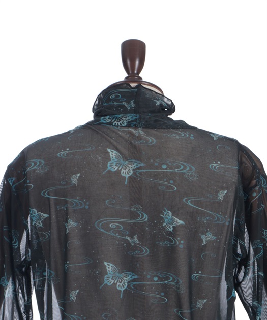 蝶プリントシアーインナー | axes femme online shop