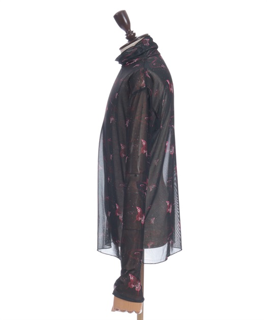 蝶プリントシアーインナー | axes femme online shop