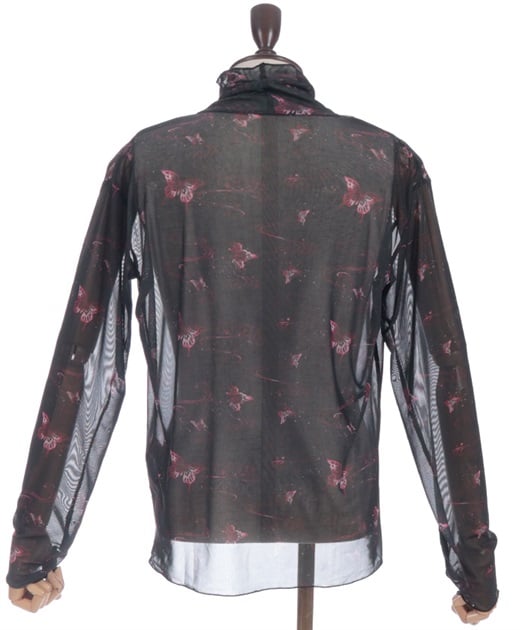 あーす◎ 蝶プリントシアーインナー | axes femme online shop