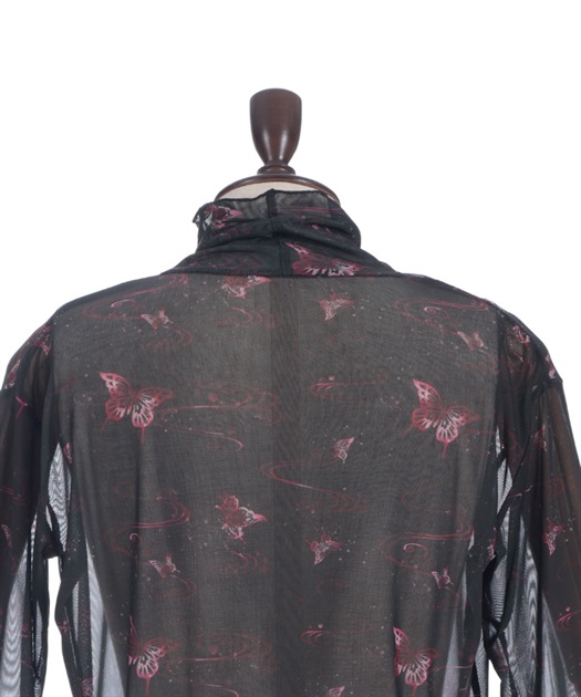 あーす◎ 蝶プリントシアーインナー | axes femme online shop