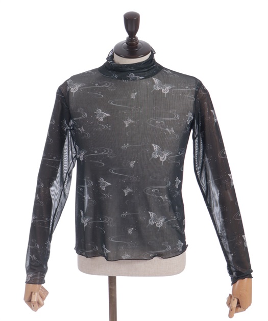 あーす◎ 蝶プリントシアーインナー | axes femme online shop