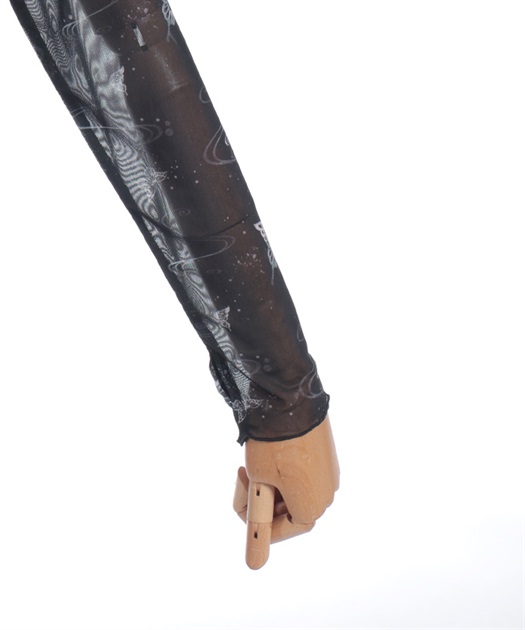 蝶プリントシアーインナー | axes femme online shop