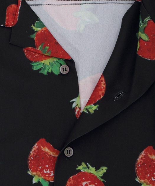 ストロベリープリントアロハシャツ | outlet | axes femme ストロベリープリントアロハシャツ | outlet | axes femme