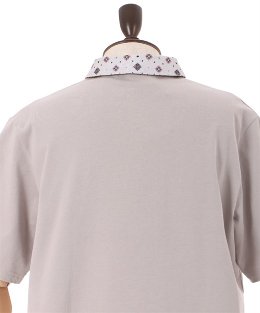 AXモノグラムポロシャツ【期間限定価格】 | outlet | axes AXモノグラムポロシャツ【期間限定価格】 | outlet | axes