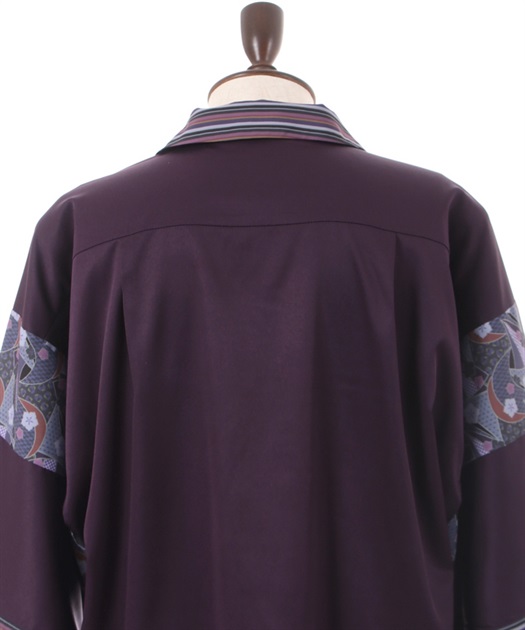 和柄コラージュアロハシャツ | outlet | axes femme online shop 和柄コラージュアロハシャツ | outlet | axes femme online shop