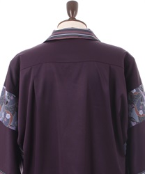 和柄コラージュアロハシャツ | outlet | axes femme online shop 和柄コラージュアロハシャツ | outlet | axes femme online shop