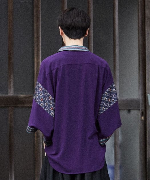 小紋柄アロハ | レディース服・レディースファッションなら 小紋柄アロハ | レディース服・レディースファッションなら