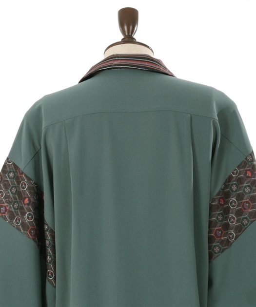 小紋柄アロハ | AXES-X | axes femme online shop