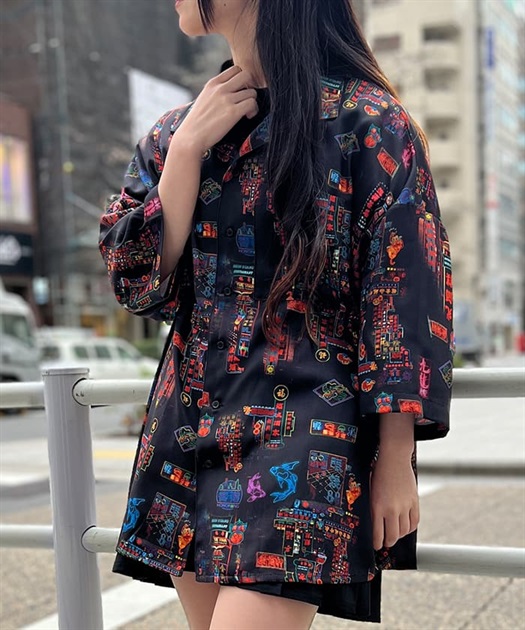 香港ネオンアロハ | outlet | axes femme online shop