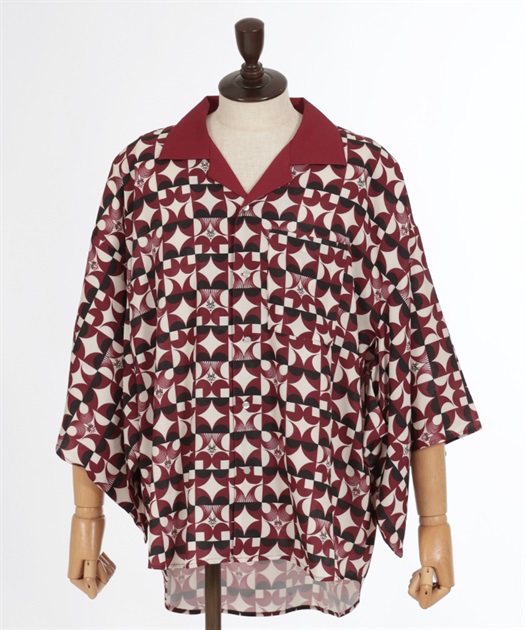 歌舞伎PT着物スリーブシャツ【WEB限定価格】 | レディース服 歌舞伎PT着物スリーブシャツ【WEB限定価格】 | レディース服