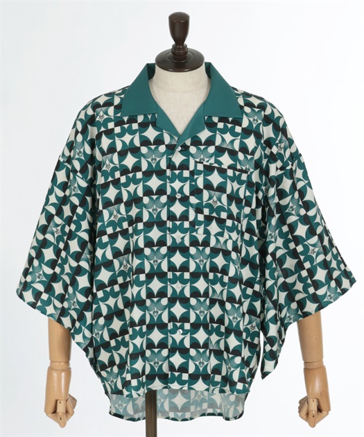 歌舞伎PT着物スリーブシャツ【WEB限定価格】 | レディース服 歌舞伎PT着物スリーブシャツ【WEB限定価格】 | レディース服