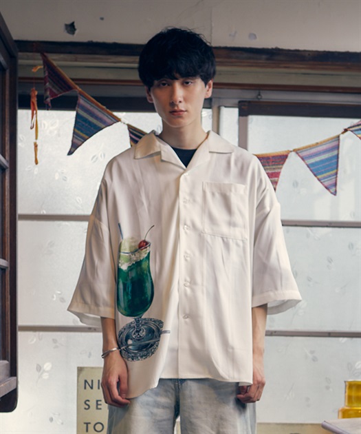 メロンクリームソーダアロハ | レディース服・レディース