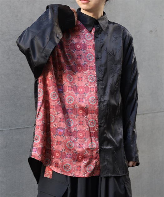 陰陽師×曼荼羅2WAYシャツ【期間限定価格】 | AXES-X | axes 陰陽師×曼荼羅2WAYシャツ【期間限定価格】 | AXES-X | axes