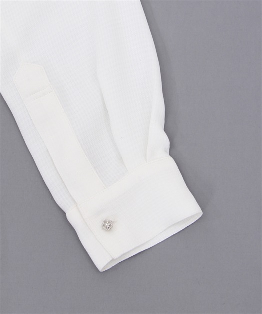 カラーチップ&ローズ釦シャツ | outlet | axes femme online shop カラーチップ&ローズ釦シャツ | outlet | axes femme online shop