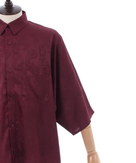ペイズリー柄ドルマンシャツ | outlet | axes femme online shop ペイズリー柄ドルマンシャツ | outlet | axes femme online shop