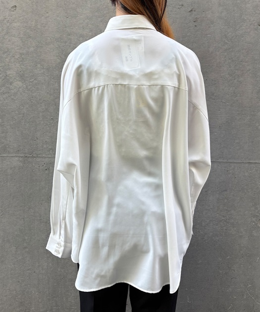 タイ付扇子刺繍シャツ | REZEN | axes femme online shop