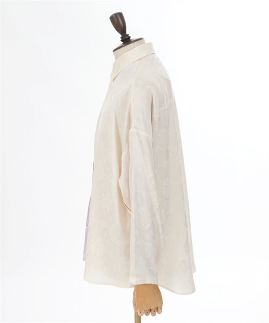 光源氏2WAYスリーブシャツ | 衣料 | axes femme online shop