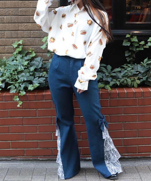 アメリカンダイナーシャツ | AXES-X | axes femme online shop