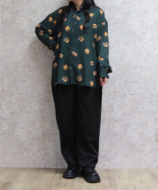 アメリカンダイナーシャツ | axes femme online shop