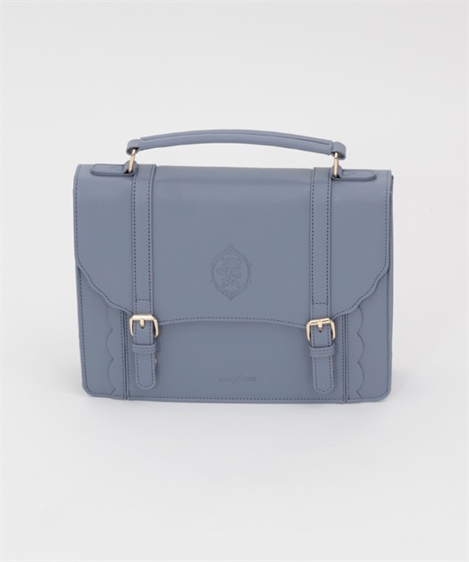 薔薇モチーフ型押しサッチェル | outlet | axes femme online shop 薔薇モチーフ型押しサッチェル | outlet | axes femme online shop