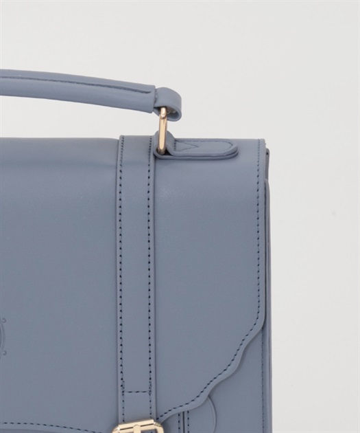 薔薇モチーフ型押しサッチェル | outlet | axes femme online shop 薔薇モチーフ型押しサッチェル | outlet | axes femme online shop