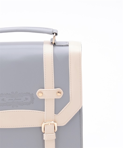 ベルトデザインサッチェル | outlet | axes femme online shop ベルトデザインサッチェル | outlet | axes femme online shop