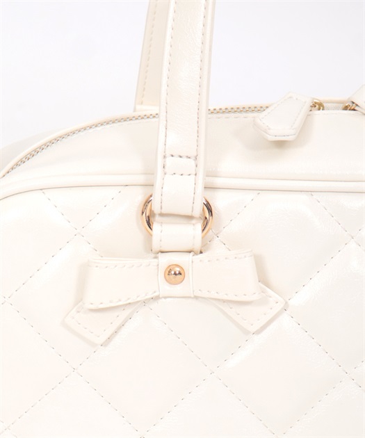 axes femme（アクシーズファム）の「ベルト使いボストンバッグ