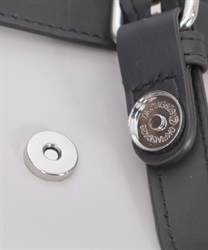 ベルトデザイン配色サッチェル | axes femme | axes femme ベルトデザイン配色サッチェル | axes femme | axes femme