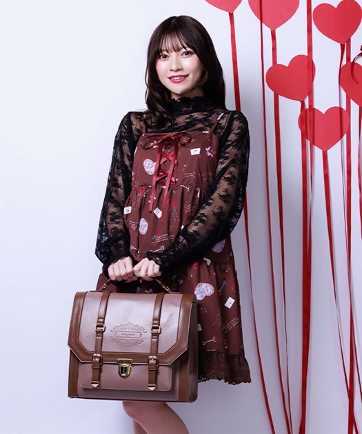 ベルトデザイン配色サッチェル | axes femme | axes femme online shop