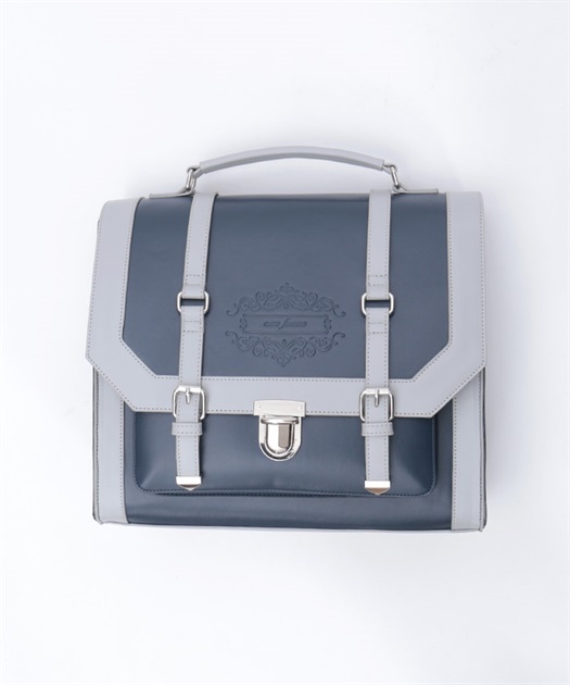 ベルトデザイン配色サッチェル | axes femme | axes femme online shop