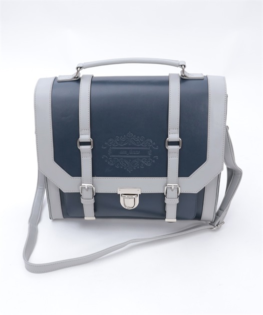 ベルトデザイン配色サッチェル | axes femme | axes femme online shop