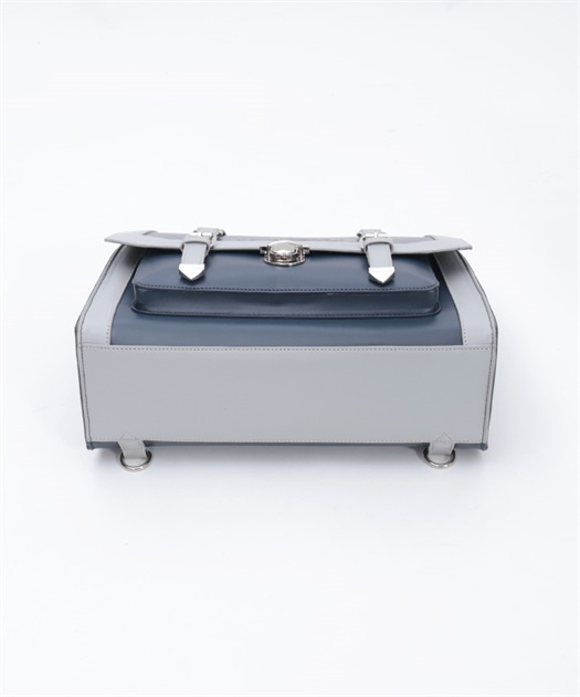 ベルトデザイン配色サッチェル | axes femme | axes femme online shop