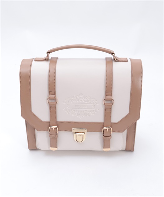 ベルトデザイン配色サッチェル | axes femme | axes femme online shop