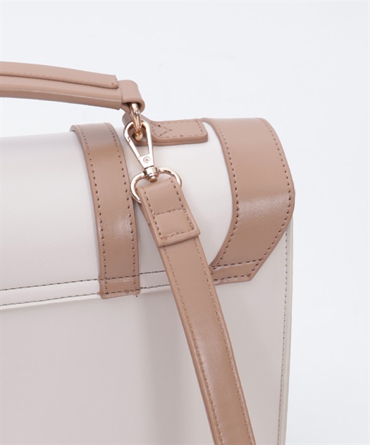 ベルトデザイン配色サッチェル | axes femme | axes femme online shop