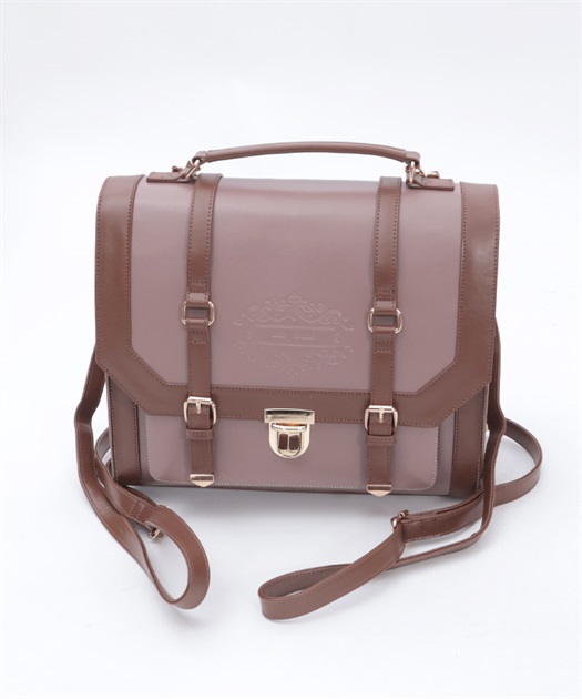 ベルトデザイン配色サッチェル | axes femme | axes femme online shop