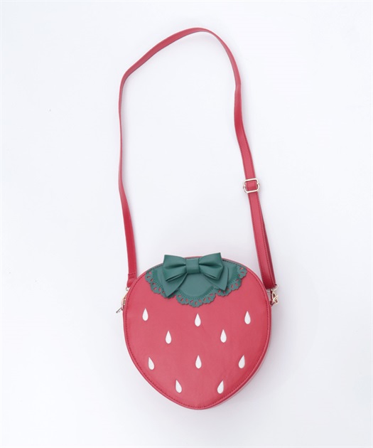 いちごショルダーバッグ | axes femme online shop