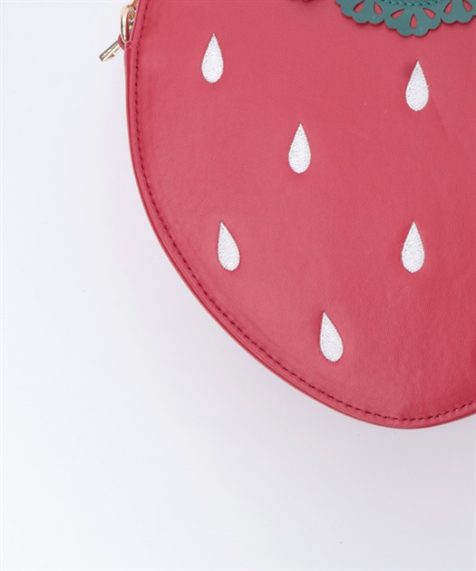 いちごショルダーバッグ【二次予約】 | Chalmiere | axes femme onlineshop