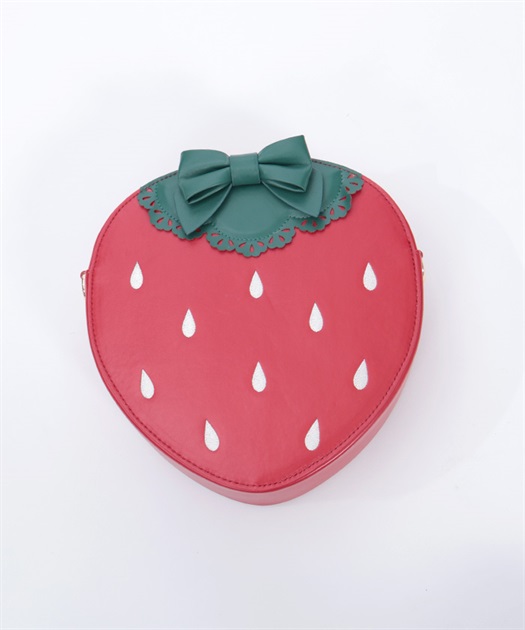 苺 いちごショルダーバッグ【二次予約】 | Chalmiere | axes femme onlineshop