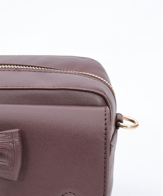 チョコレートショルダーバッグ | Chalmiere | axes femme onlineshop