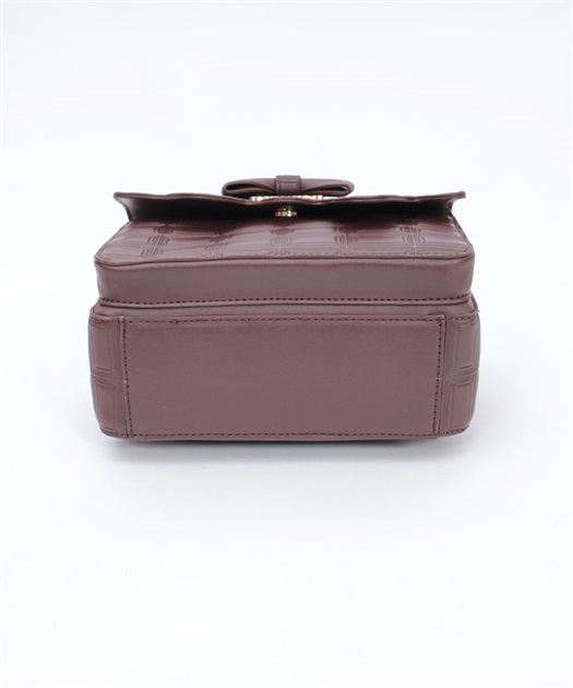 チョコレートショルダーバッグ | Chalmiere | axes femme onlineshop