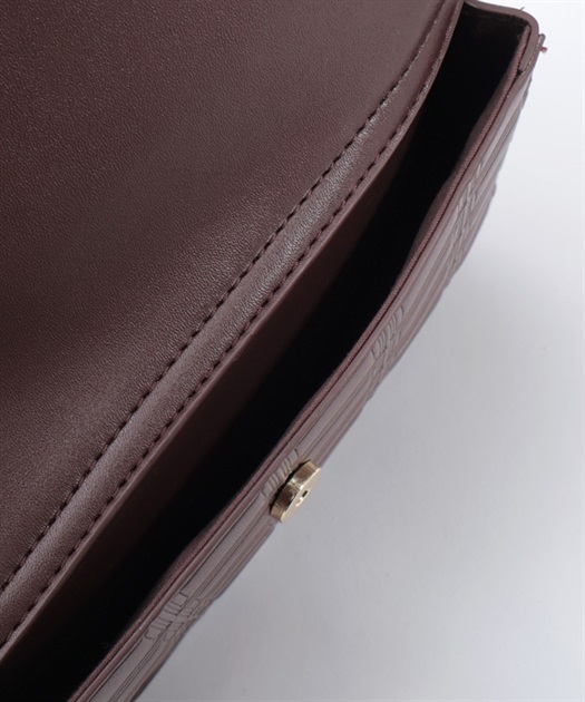 チョコレートショルダーバッグ | Chalmiere | axes femme onlineshop