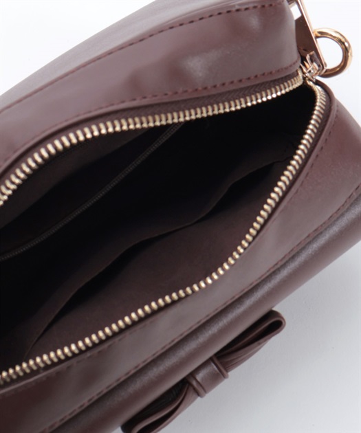 チョコレートショルダーバッグ | Chalmiere | axes femme onlineshop