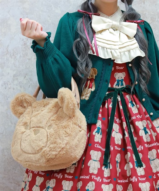 ふわふわクマバッグ | kawaii | axes femme online shop ふわふわクマバッグ | kawaii | axes femme online shop