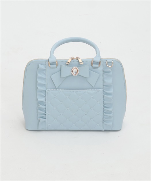 ビジューリボン推し活バッグ | outlet | axes femme online shop